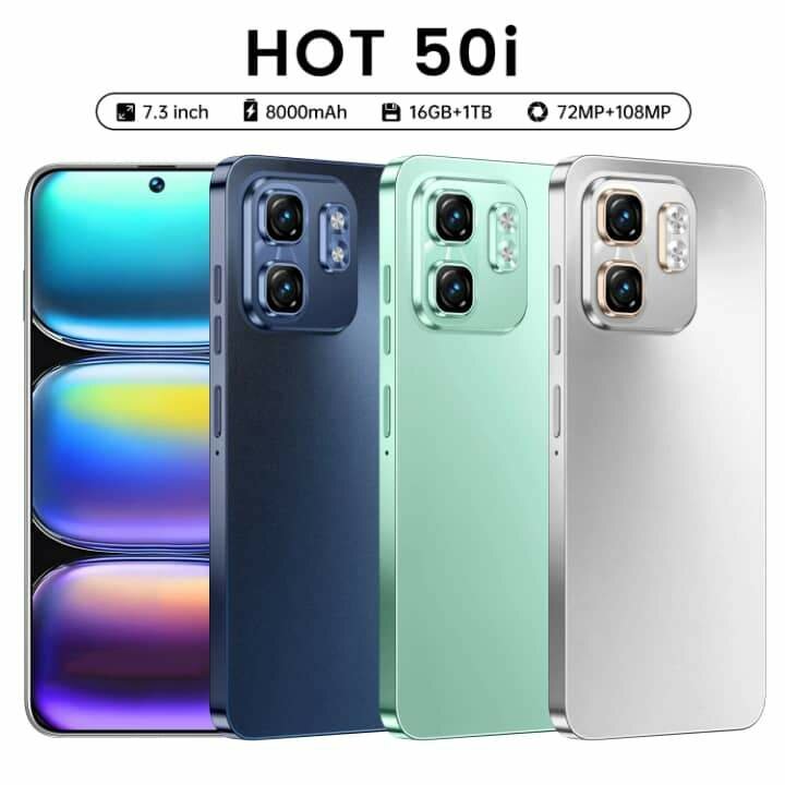 Smartphone 5G HOT50i