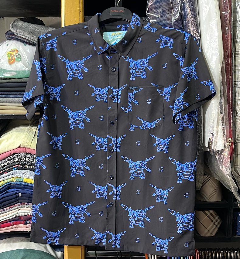 Mens Casual PRINT SHIRT