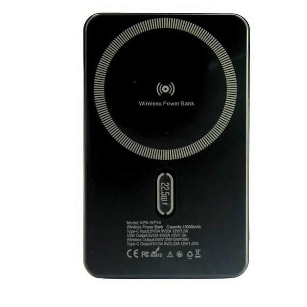 Power Bank AMAYA 10000mAh Noir