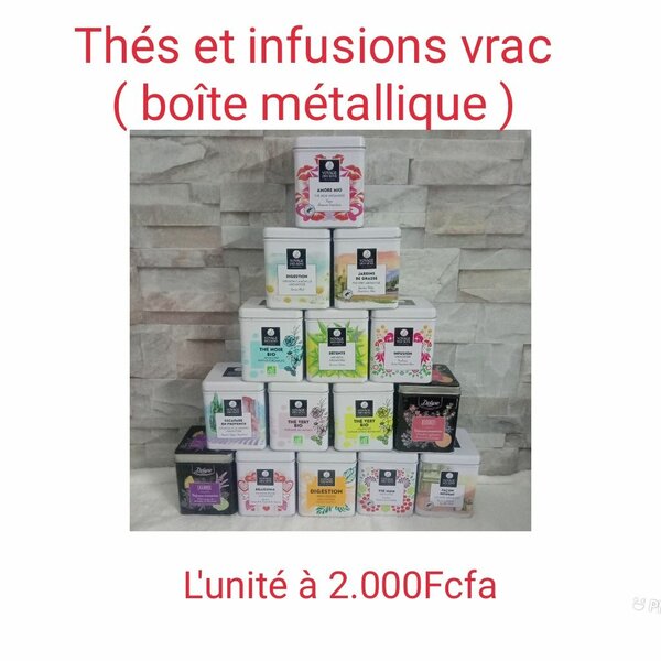 Thés et infusions
