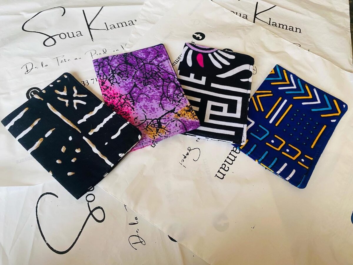 Housses de passeport colorées