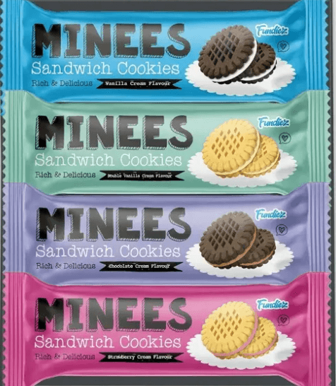 Cookies MINEES Variés