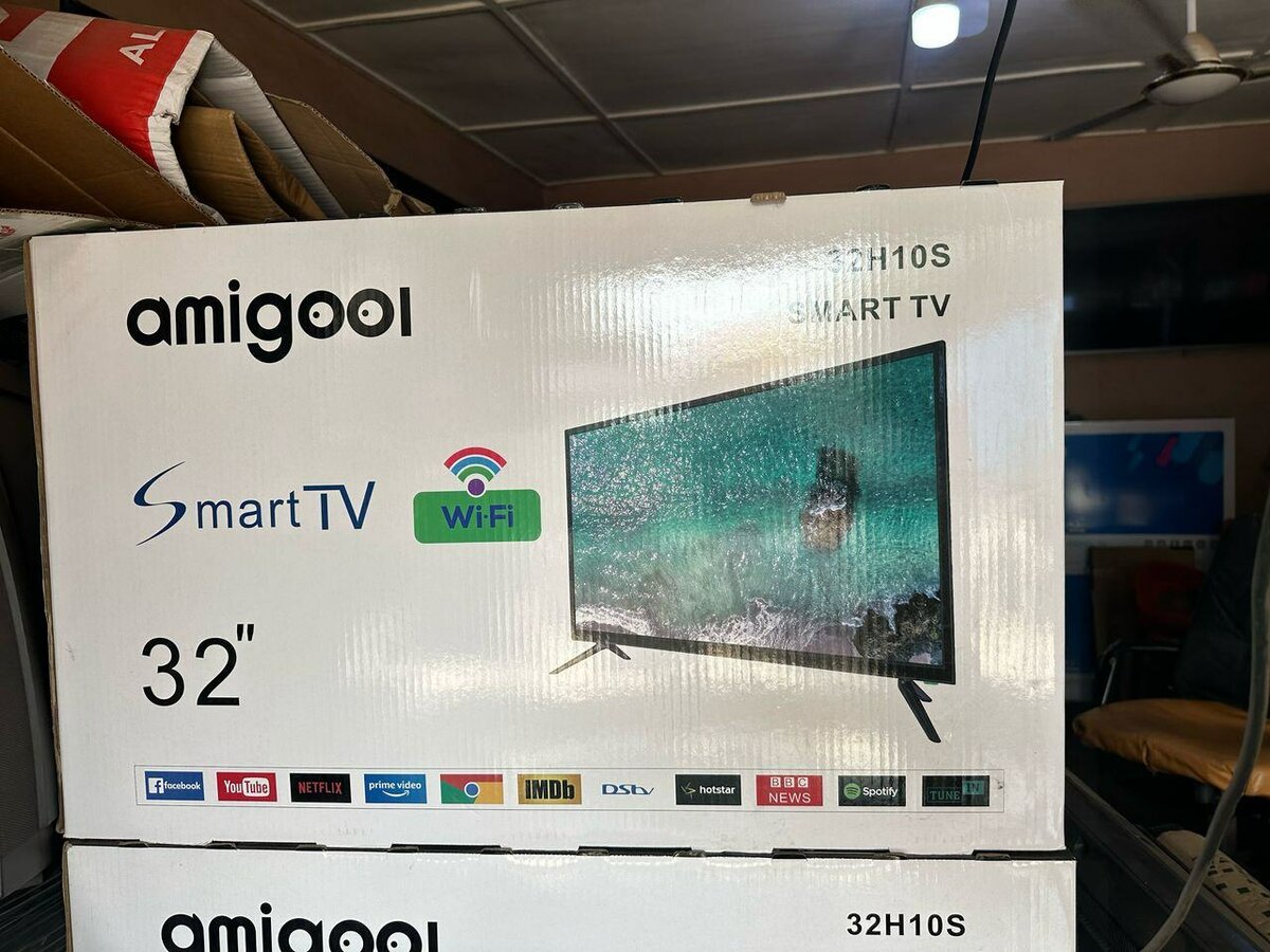 Amigool smart tv