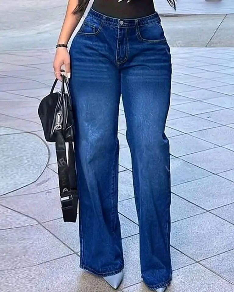 Jeans évasés élégants