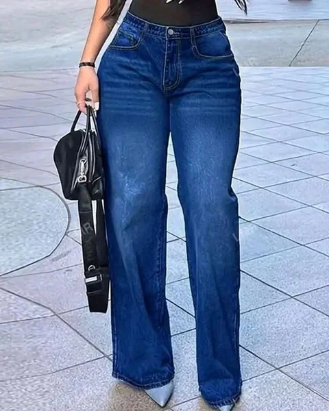 Jeans évasés élégants