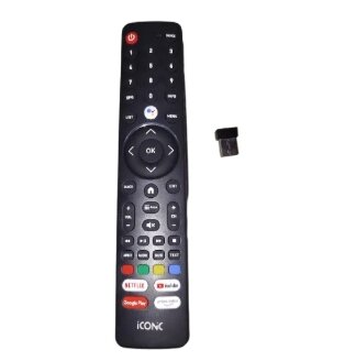 47 Button Google IR Voice Remote with Dongle