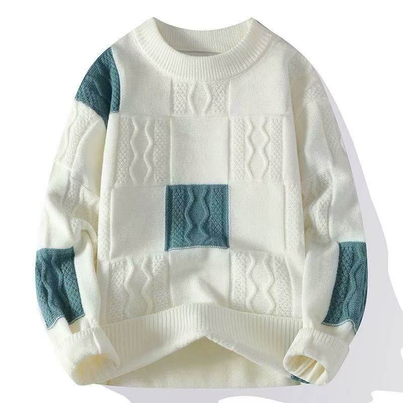 Pull Tricoté Unisexe Chic