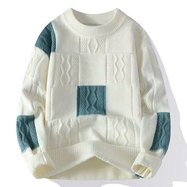 Pull Tricoté Unisexe Chic