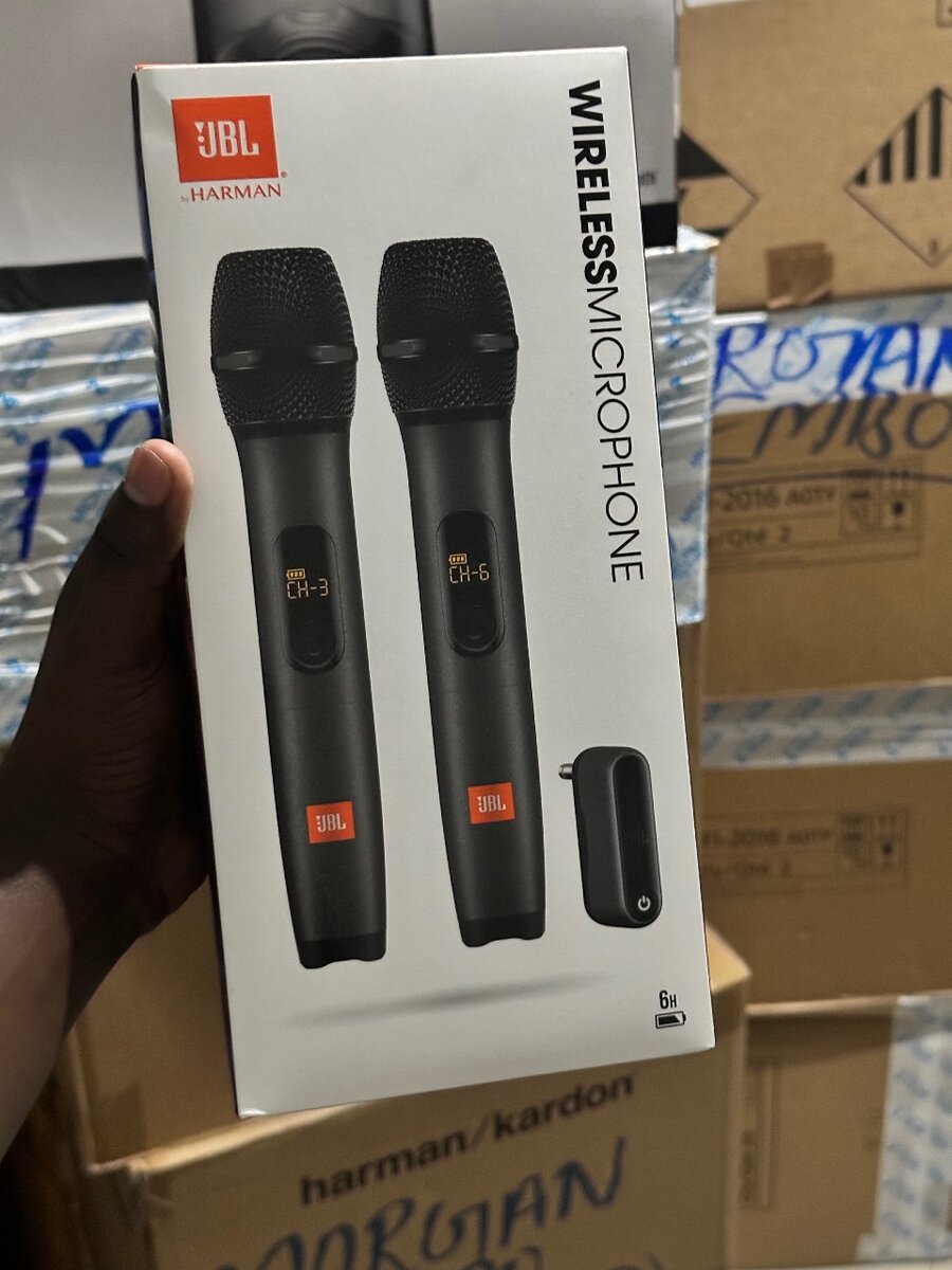 Wireless Jbl microphone