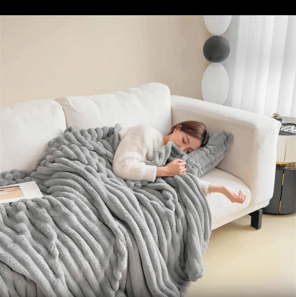 Plaid Douillet en Polaire