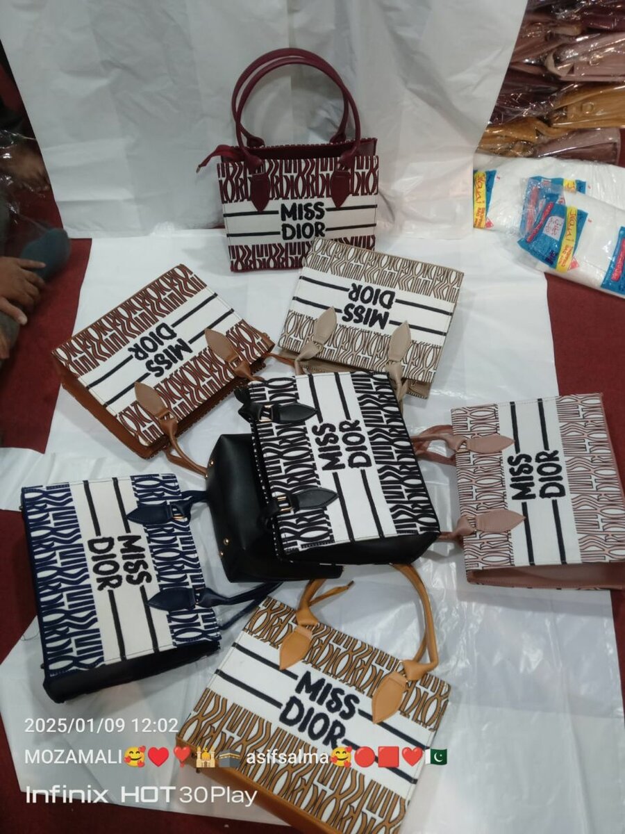 Ladies hand bags