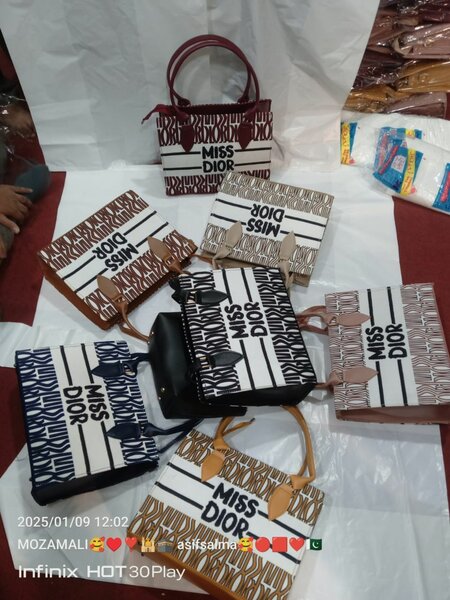 Ladies hand bags
