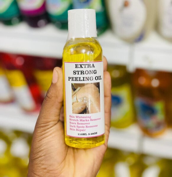 Peeling oil