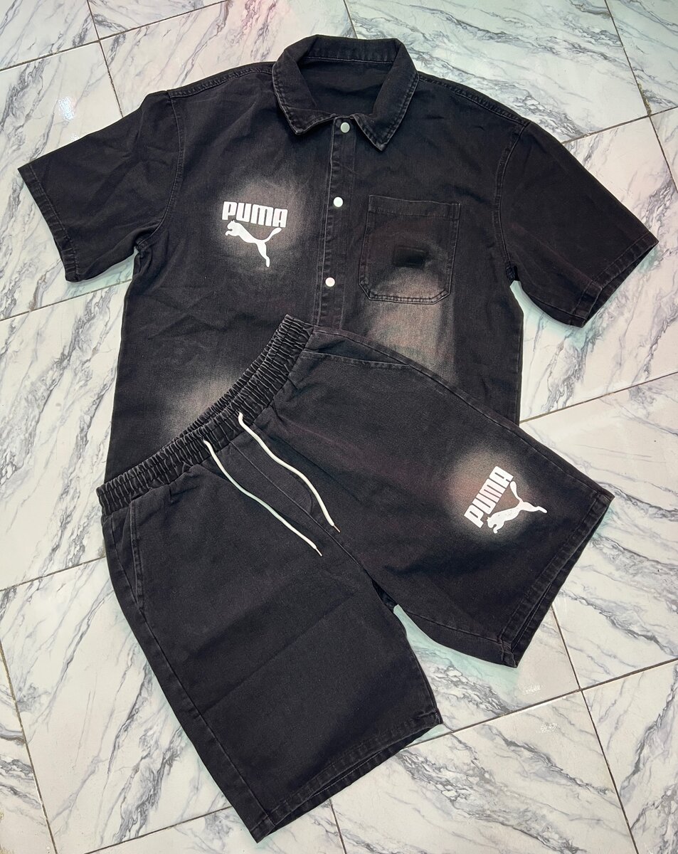 Jeans short up and down