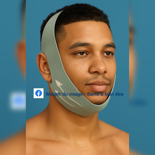 Bande Élastique Minceur Visage