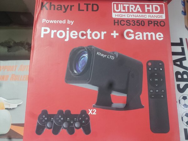 Ultra HD Projector & Gaming Kit