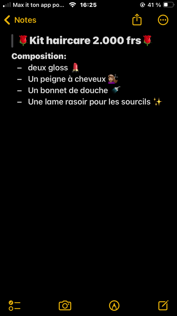 Kit de Soin Capillaire Complet