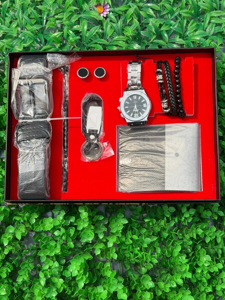 Ensemble Coffret Accessoires Homme Élégant