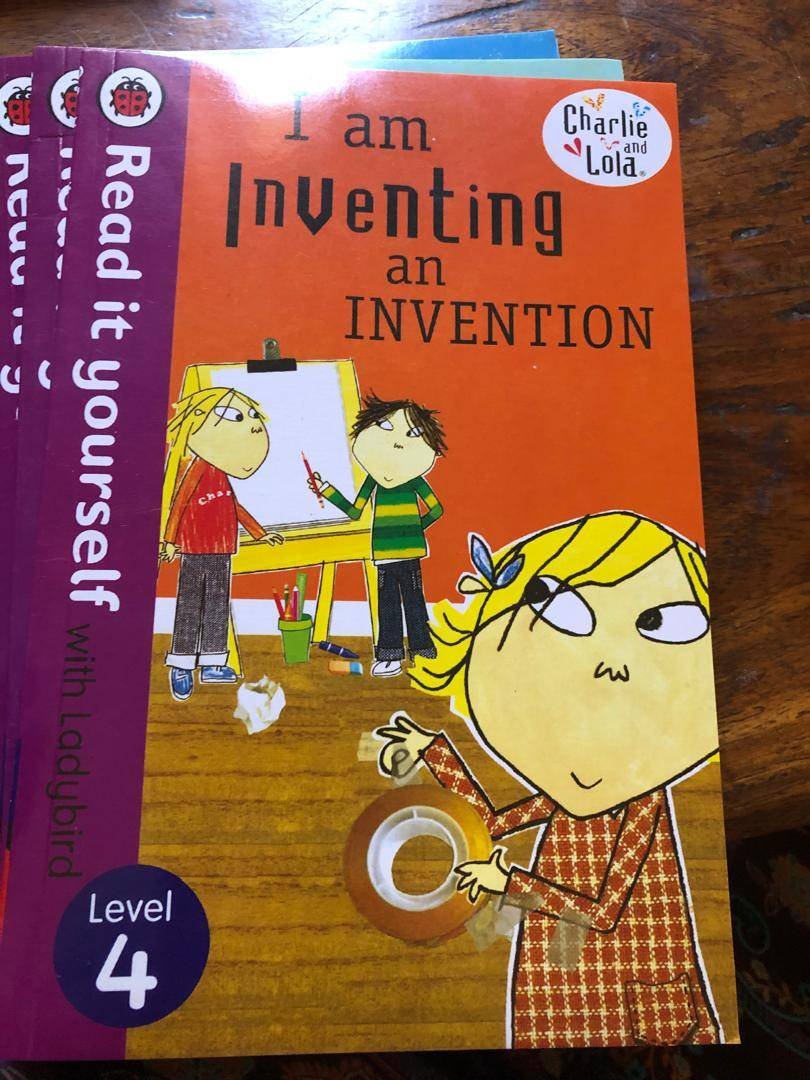 Ladylady bird story books