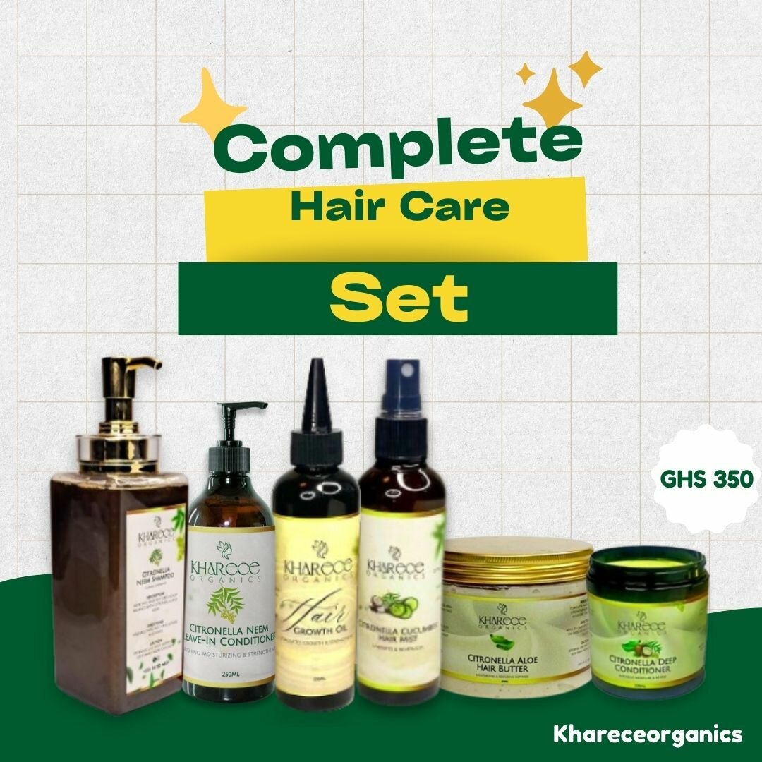 Anti dandruff hair growth set