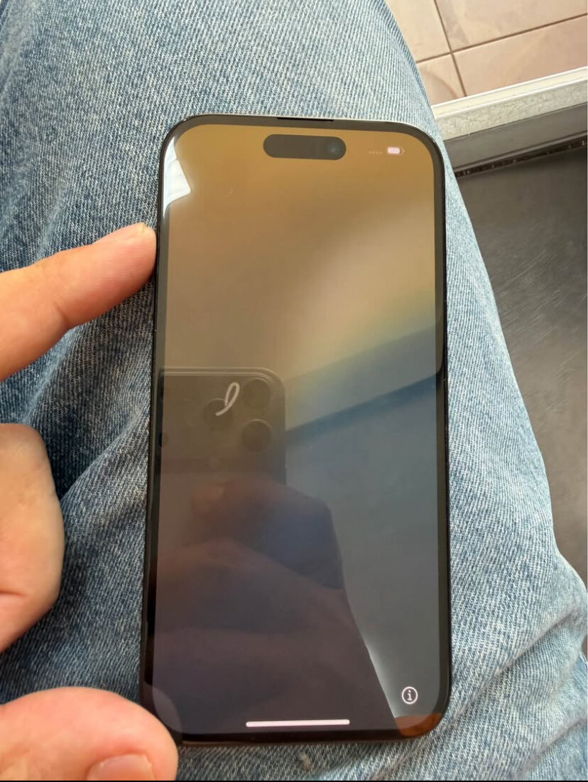 iPhone noir occasion