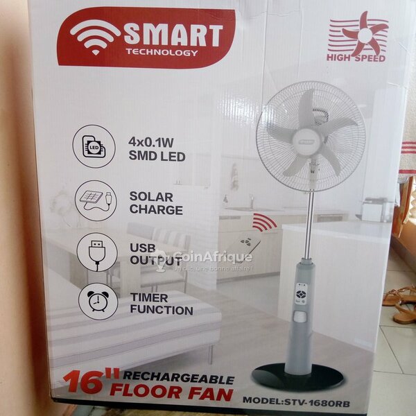 Ventilateur Intelligent Rechargeable