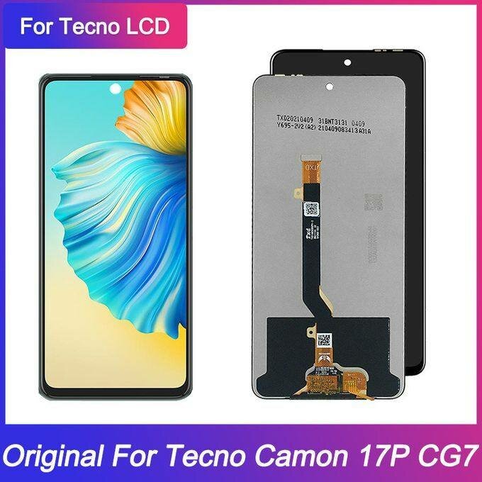 Écran Tecno Camon 17Plus CG7