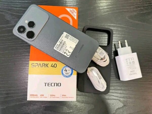Tecno Spark 40 Smartphone