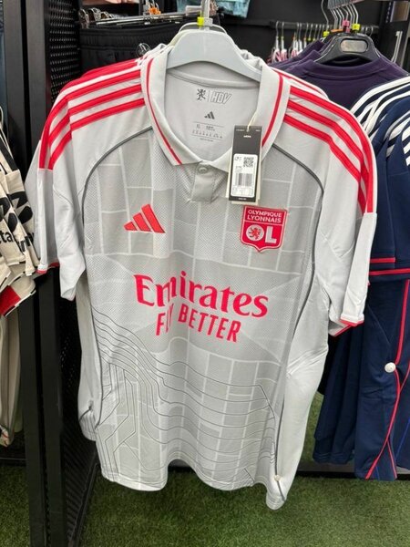 Maillot de football Olympique Lyonnais