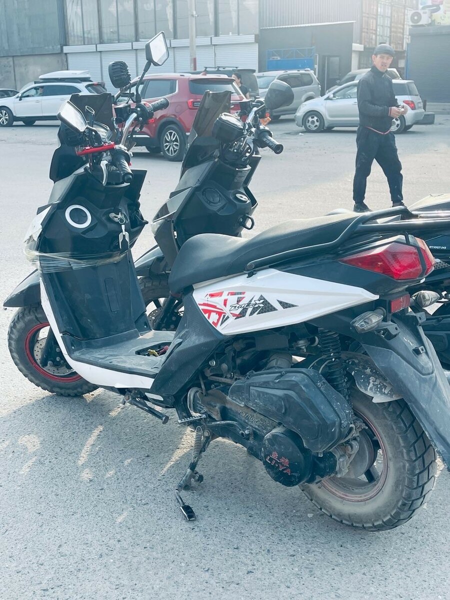 Скутер самурай