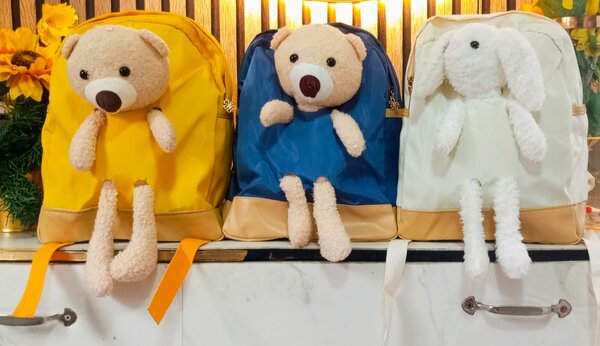 Sac à dos enfant peluche