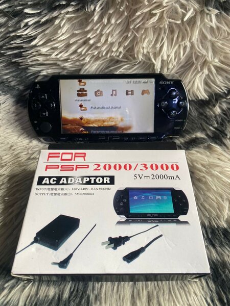 SonyPSP avec 60 jeux installés
