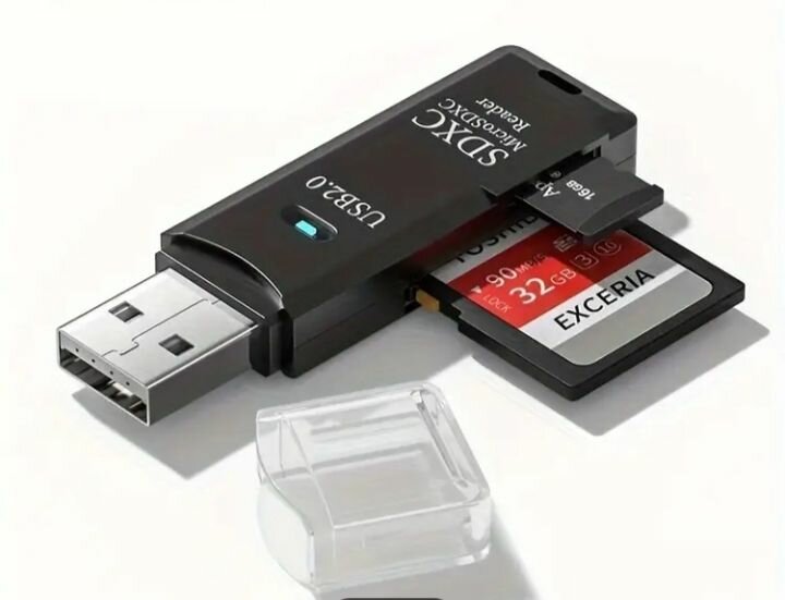 Card Adapter with USB