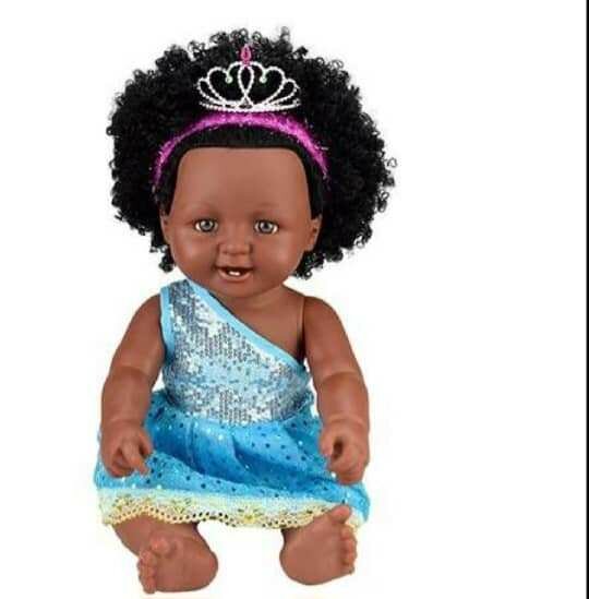 Poupée princesse 45 pouces