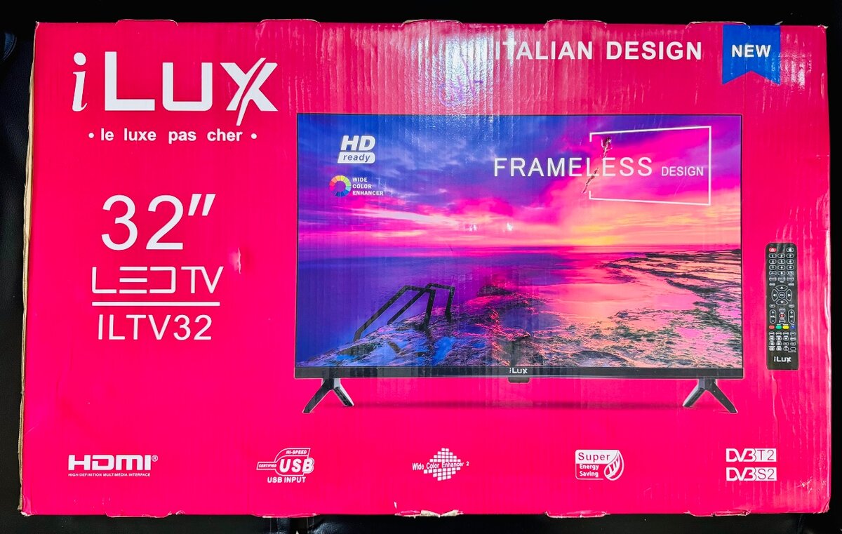 iLUX TV 32" LED HD