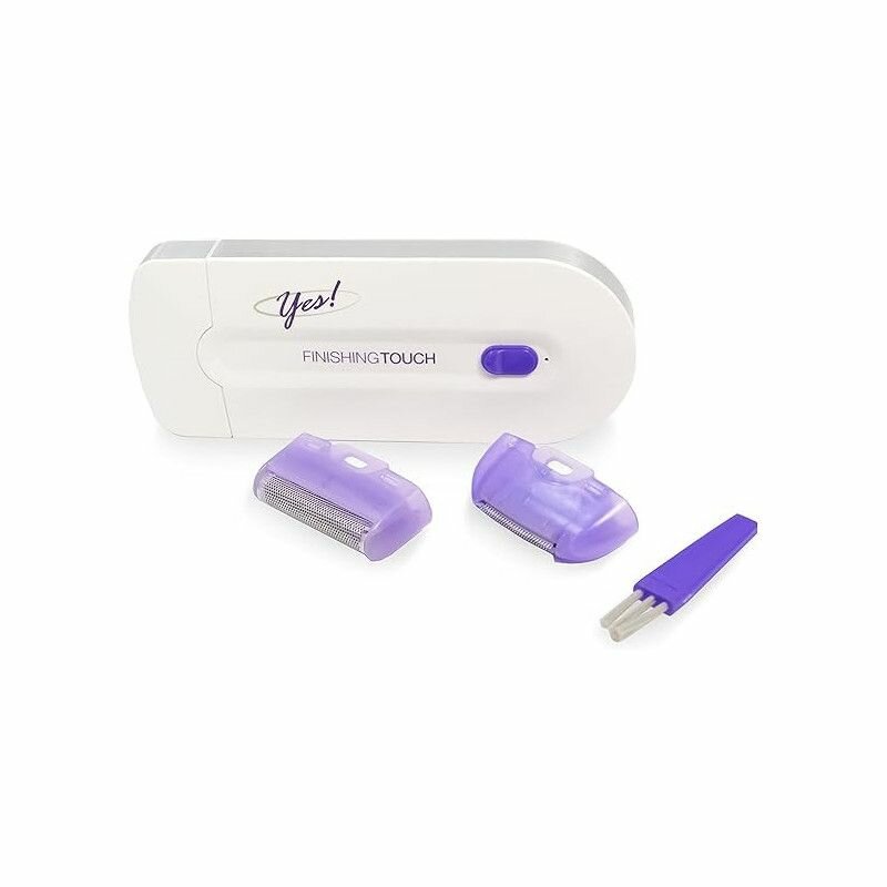 Rasoir épilateur électrique