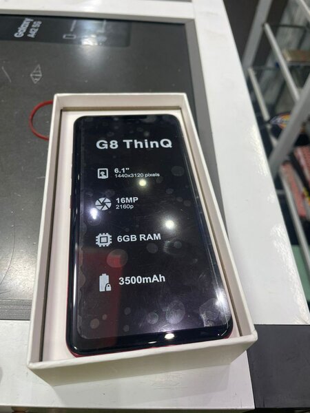 LG G8 ThinQ 128gb IN BOX