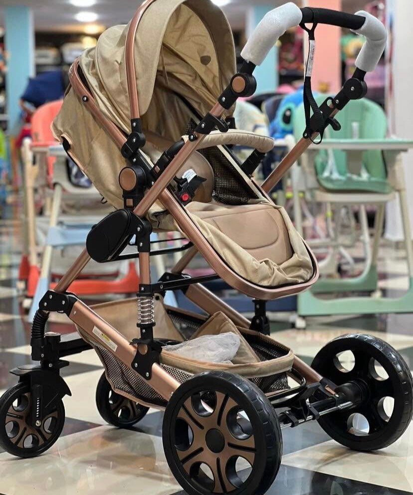 Poussette de Luxe Ajustable