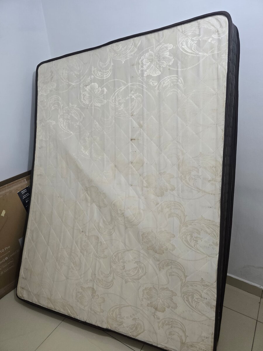 Matelas avec ressort