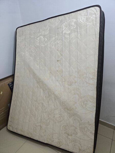 Matelas avec ressort