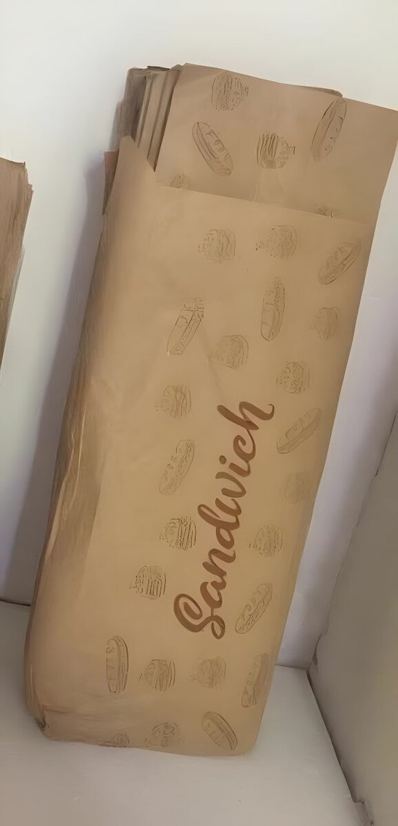 Emballage sandwich, paninis..