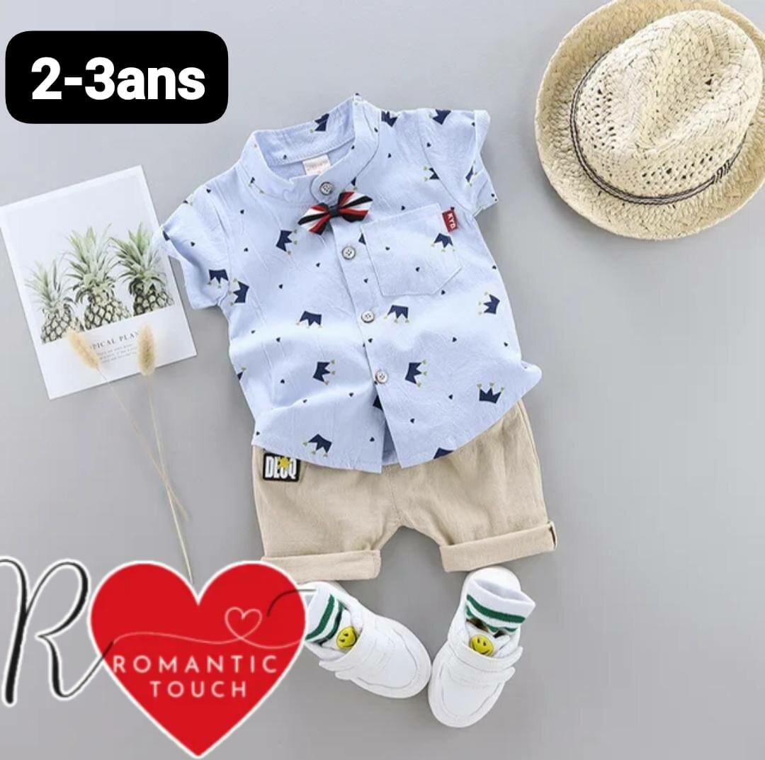 Ensemble d'été garçon