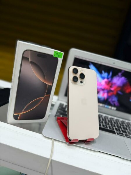 iPhone 16 pro Max 256Go CE