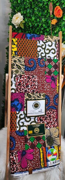 Tissu Africain Wax N'zassa