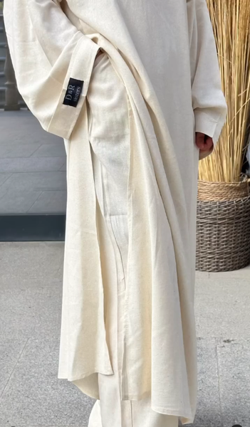 Длинное Платье с брюками 