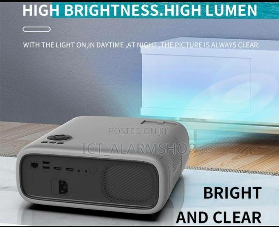 A70 Smart Projector Hotel Office Home Wireless I Home 3D Pro