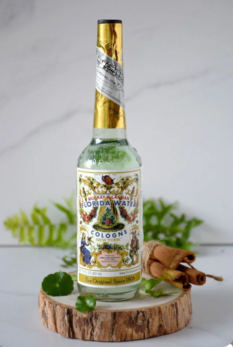 Cologne Florida Water