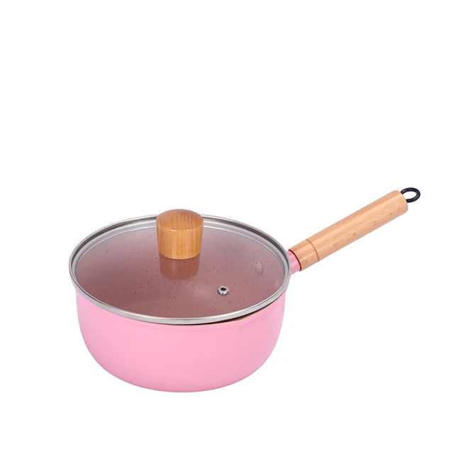 22CM BANKU / MILK POT WITH GLASS LID