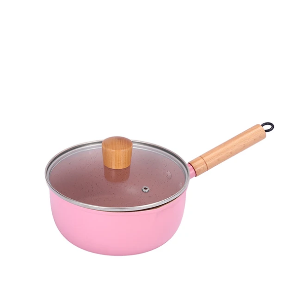 22CM BANKU / MILK POT WITH GLASS LID