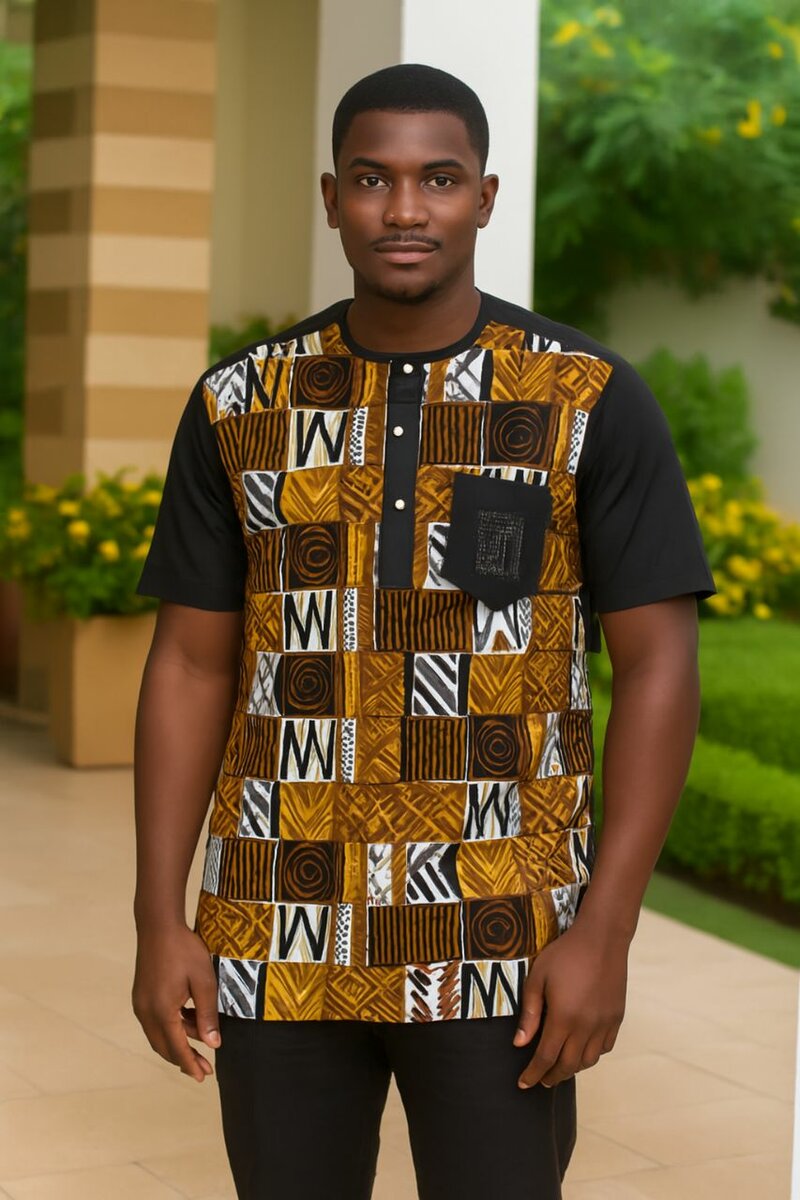 Chemise manche courte homme